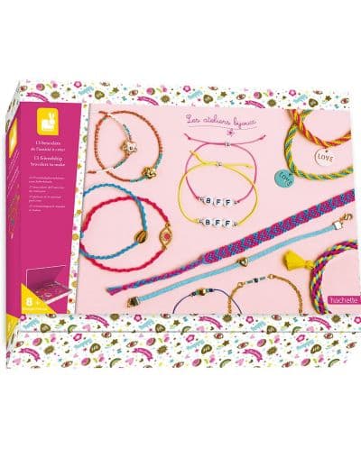 Janod Creative Set - Make 13 Bracelets