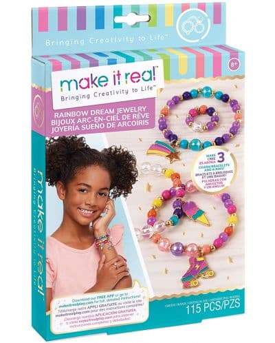 Make it Real Creative Set - Rainbow Bracelets and Charms