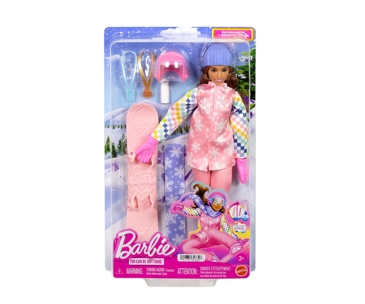 Кукла Barbie - Сноубордист