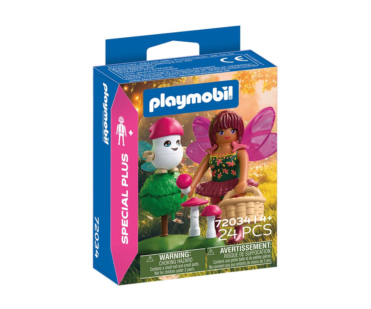 Playmobil - Фея със сладък помагач