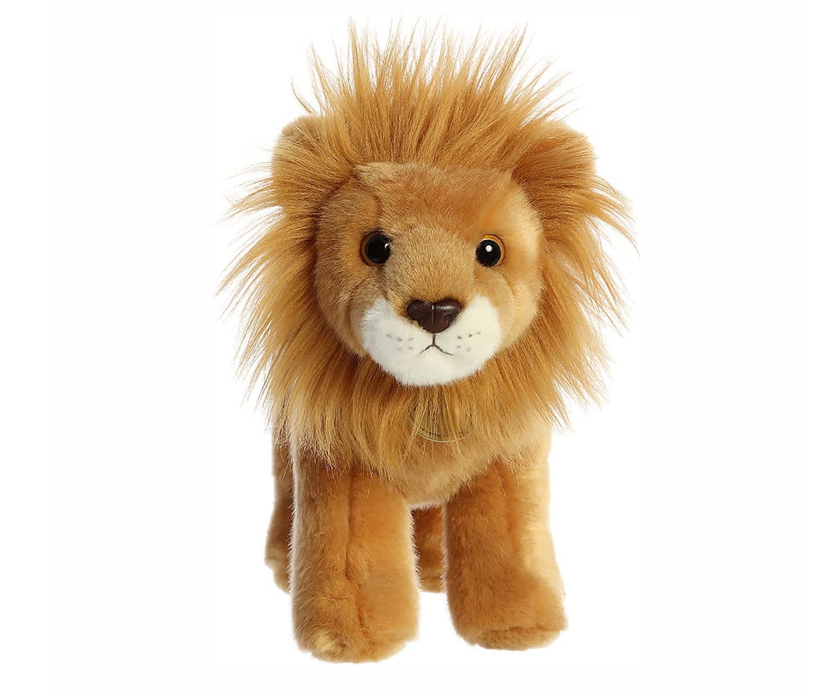 Aurora Plush Toy - Lion, 20 cm