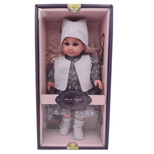 Musical Doll Lily - 36 cm with Soft Body and Winter Outfit