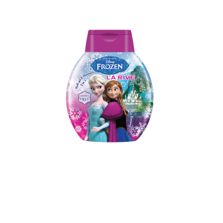 DISNEY FROZEN 2-IN-1 SHOWER GEL AND SHAMPOO, 250 ML
