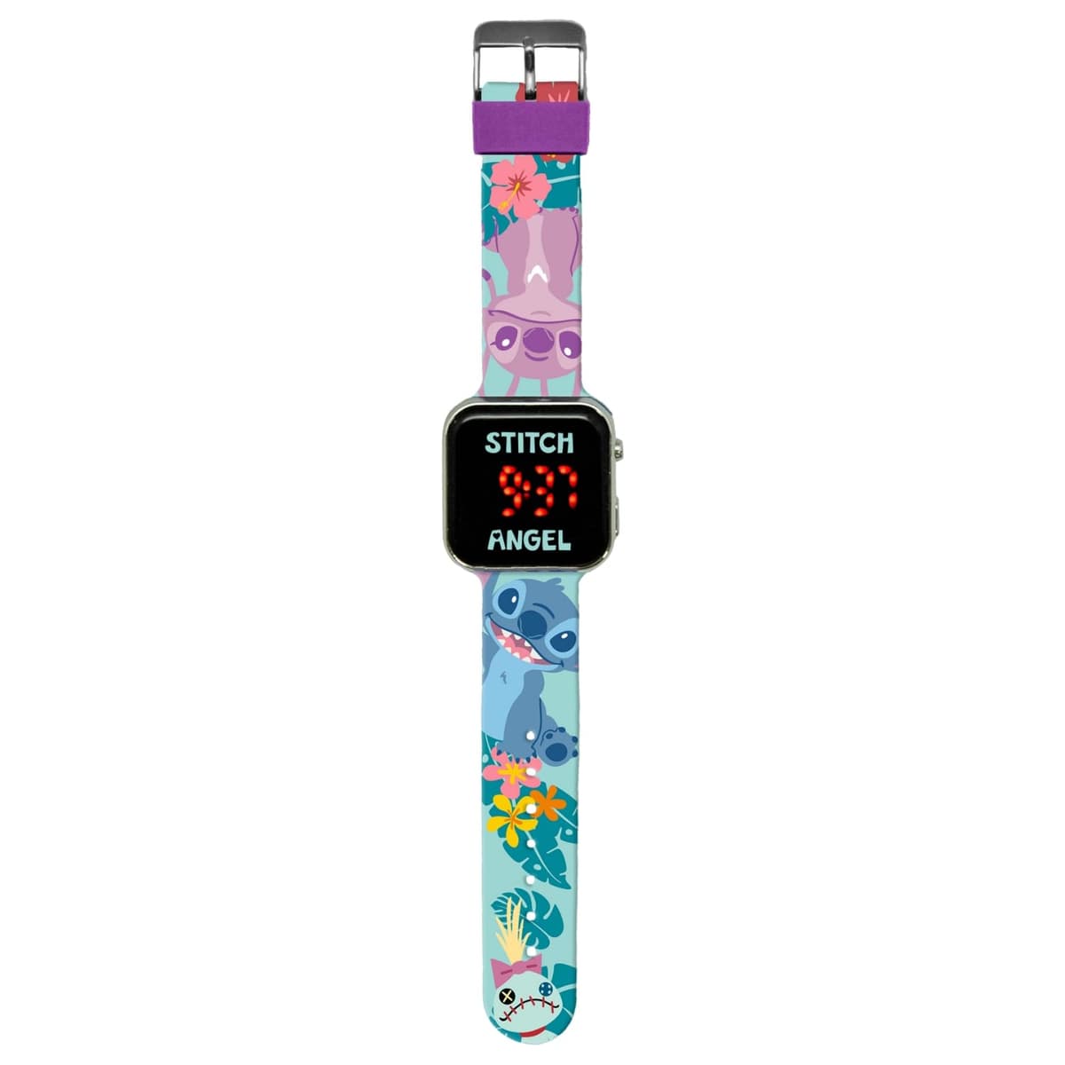 Kids Licensing Stitch Angel Children's LED Watch