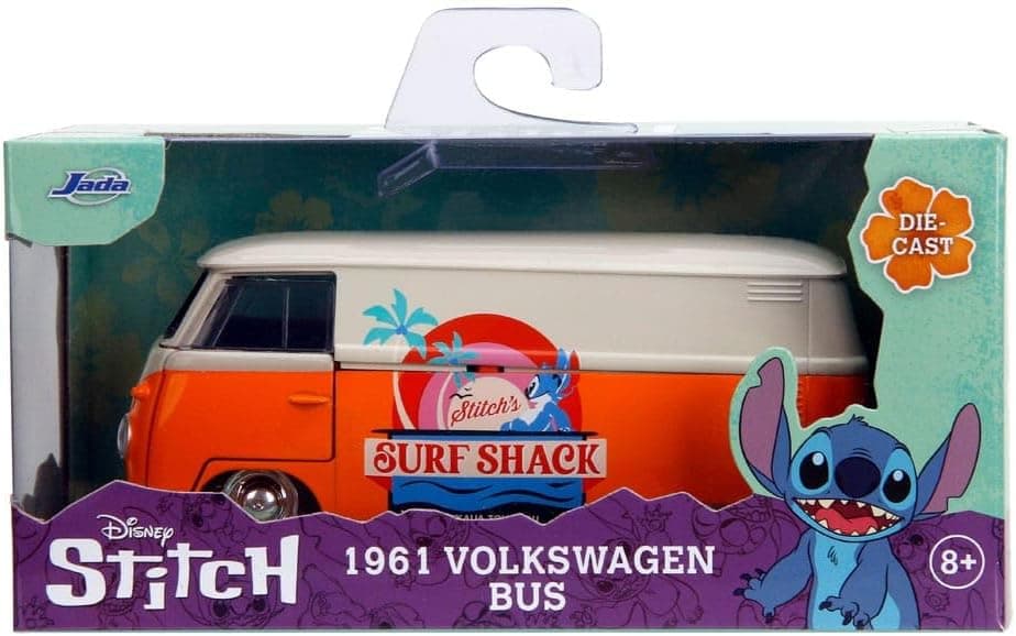 Jada - Бус Stitch VW 1961, мащаб 1:32