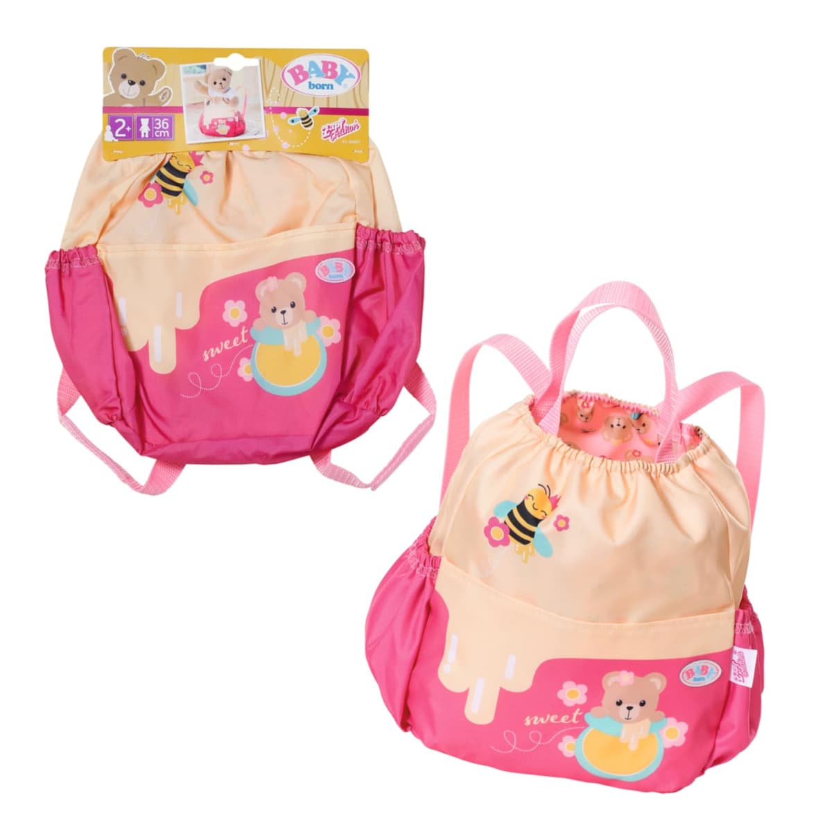 BABY Born - Teddy Bear Backpack