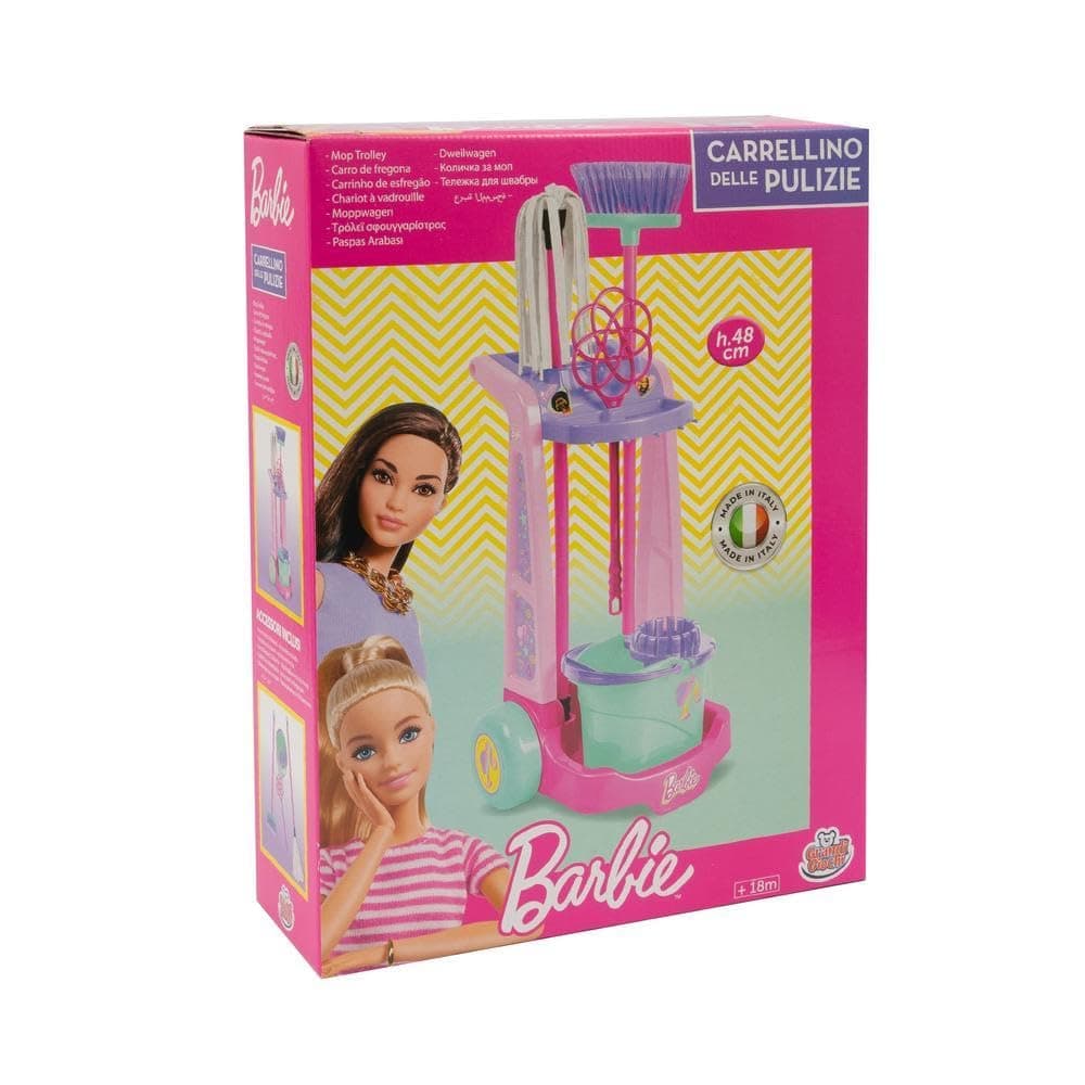 Barbie Cleaning Trolley, 48 cm