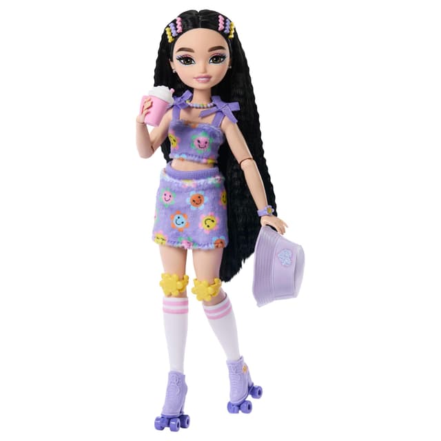 Кукла Barbie - Най-добри приятелки: Рене с ролери