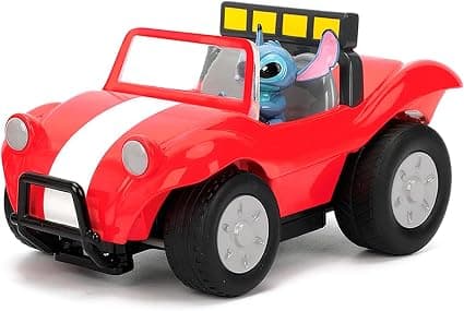 Jada - Stitch RC Buggy, Scale 1:24, 2 Channels, 19 cm