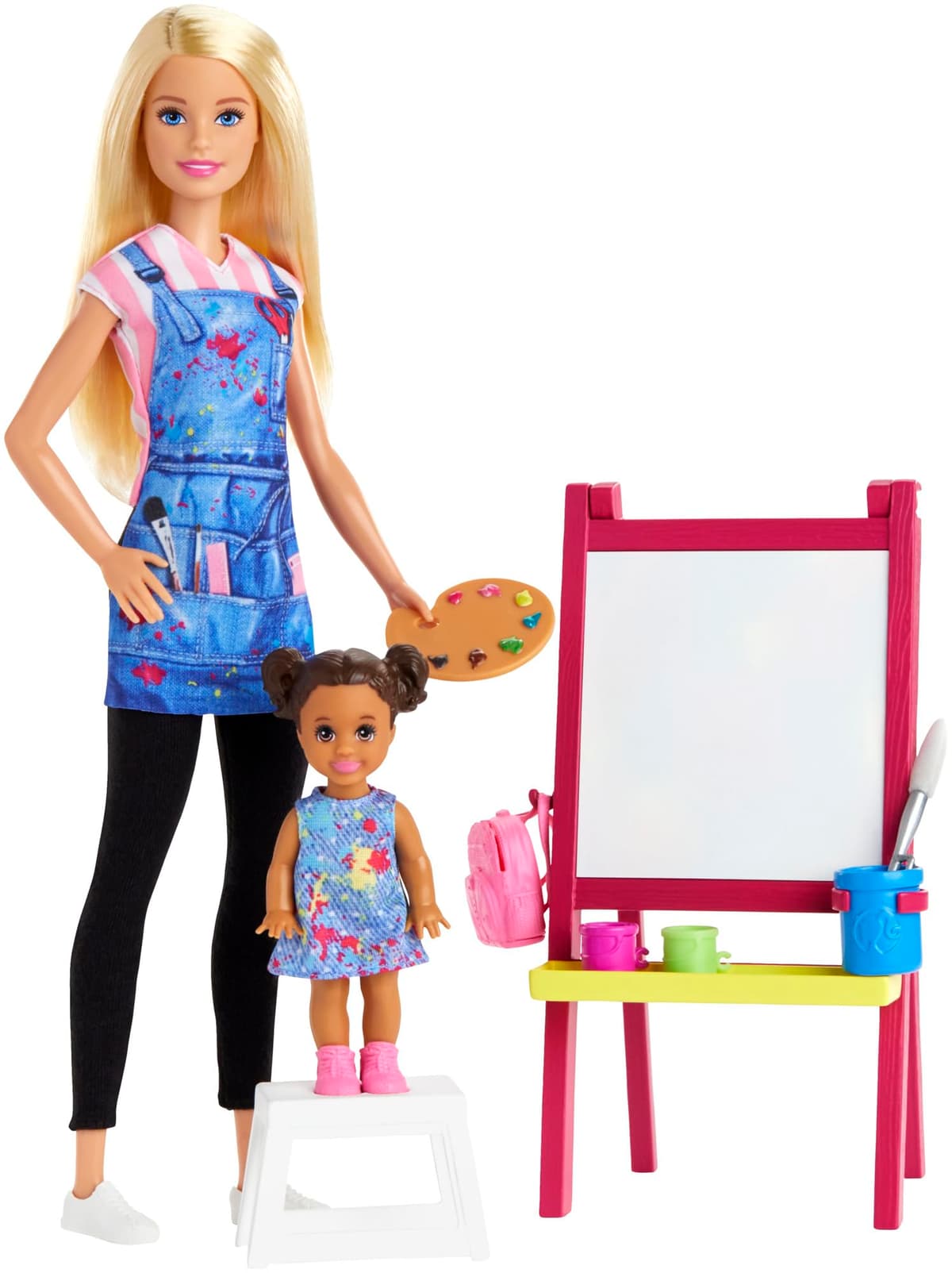 Barbie Doll - Art Teacher Play Set