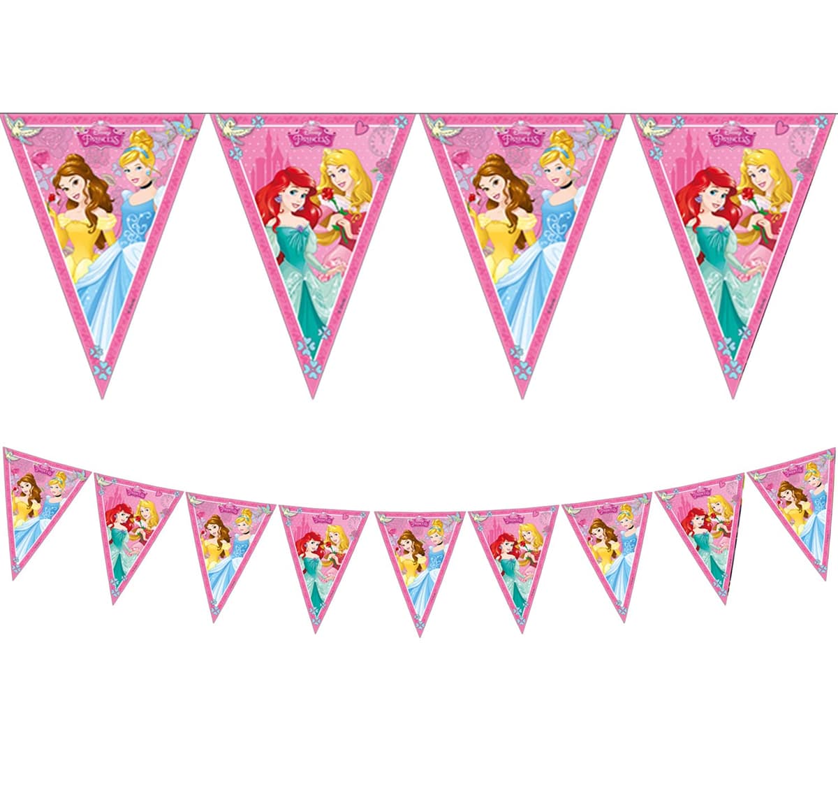 850138 Princess Bunting Garland 2.3m