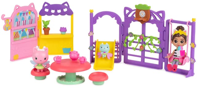 Gabby's Dollhouse - Fairy Tale Garden Party