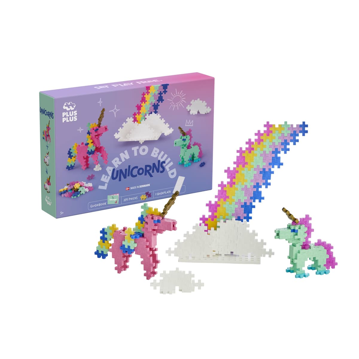 Plus Plus Unicorn Construction Set