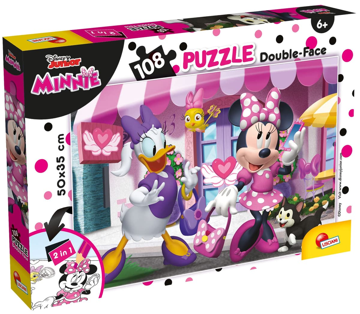 Lisciani Minnie Mouse Children's Puzzle 108 pcs 47970