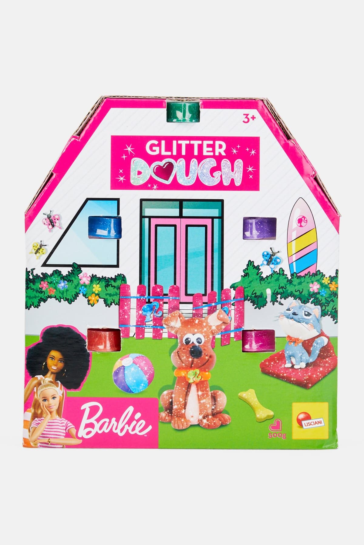 Комлект къща с моделини Lisciani Barbie 88850