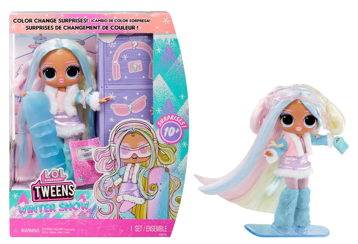 Кукла L.O.L. Surprise - Tweens Winter Snow, Candylicious