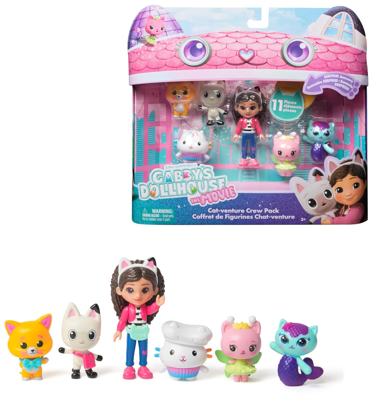 Gabby's Dollhouse - Play Figure Set