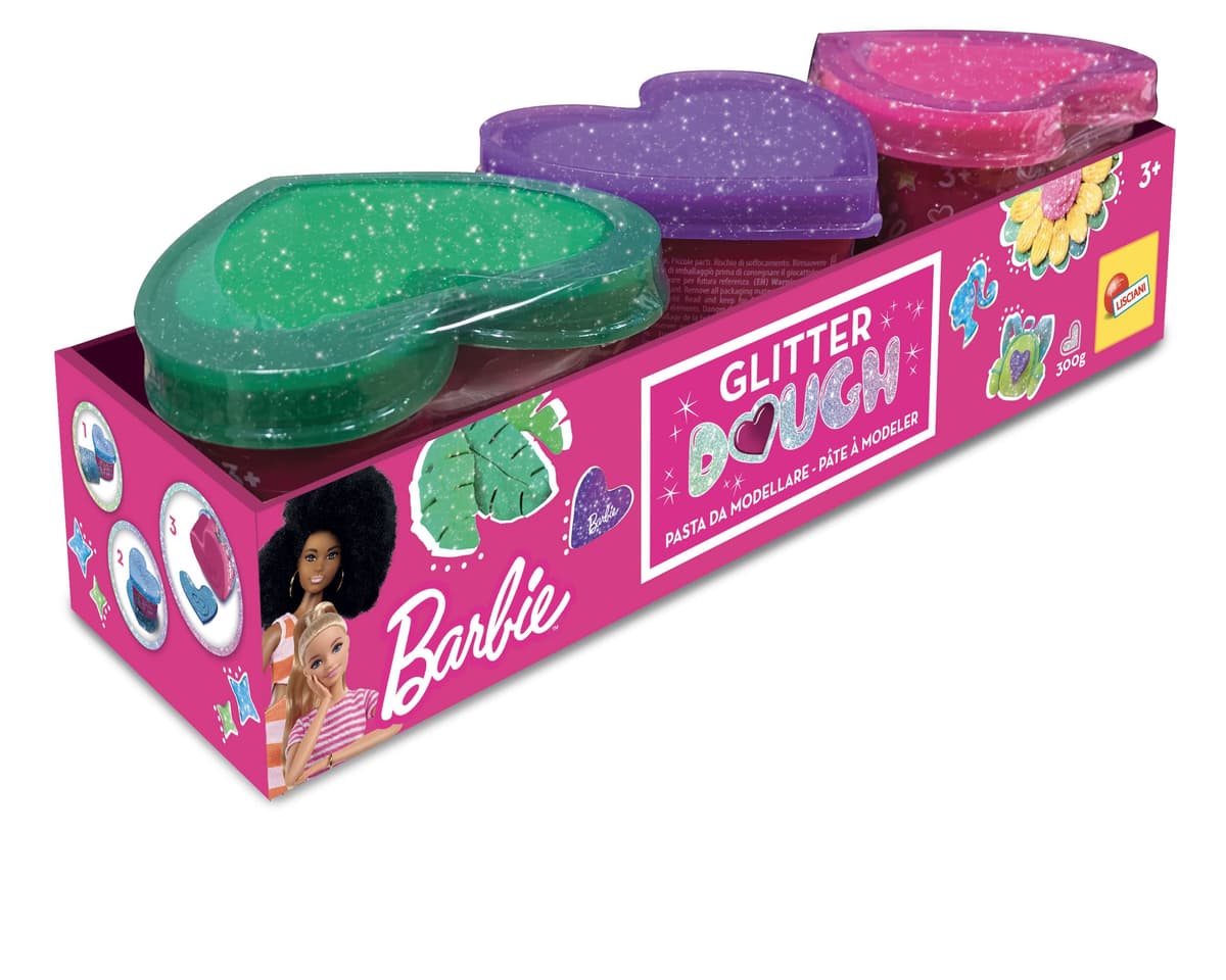 Lisciani Barbie Play Dough Set 88836