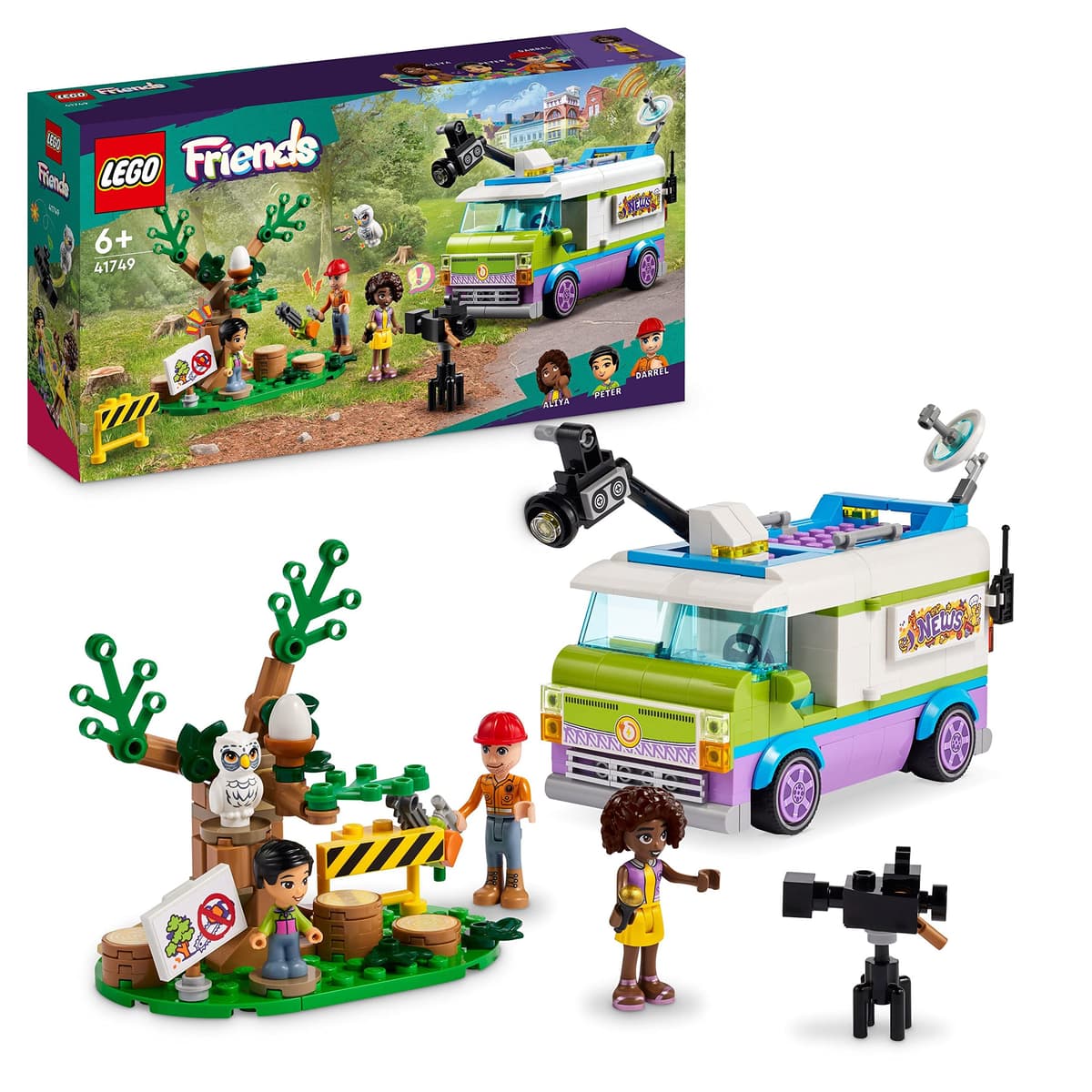 LEGO® Friends 41749 - News Van