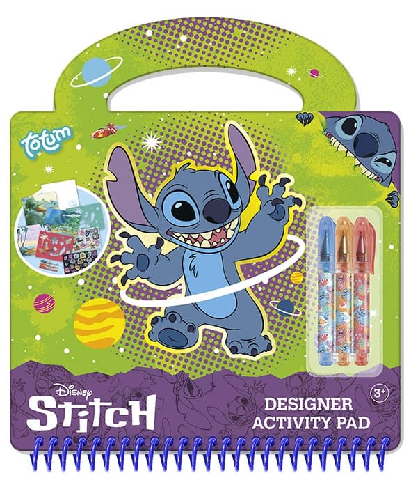 Craft Kit, Totum, Stitch, Activity Book