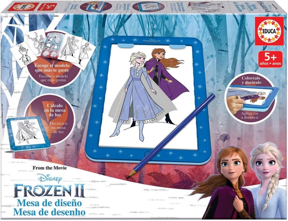 Drawing Tablet, Educa, Frozen 2