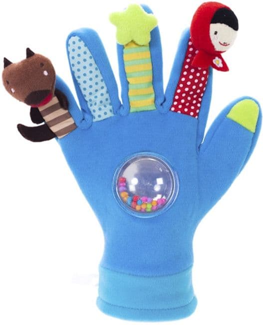 Fun Glove with Puppets, Eurekakids, Blue
