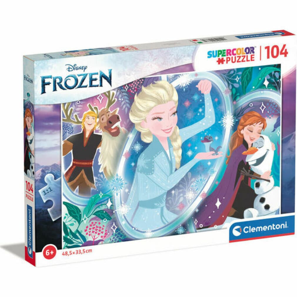 CLEMENTONI 104 pcs Puzzle Frozen 2