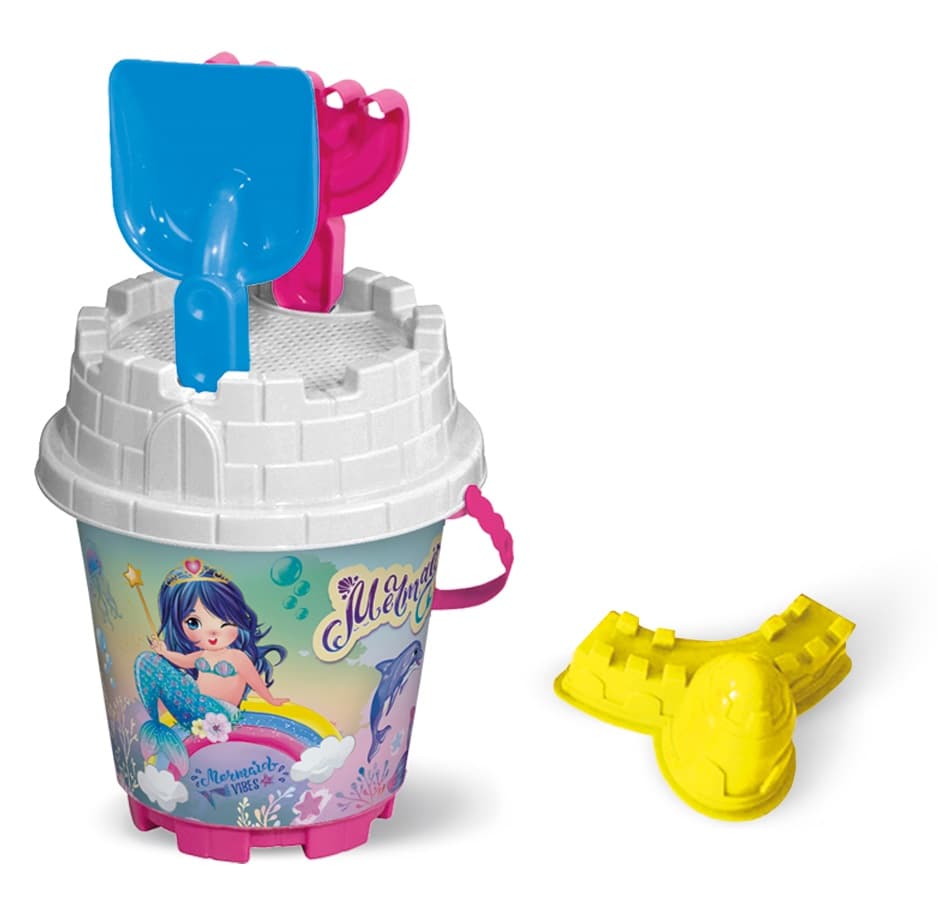 The Little Mermaid Bucket 31x15x15