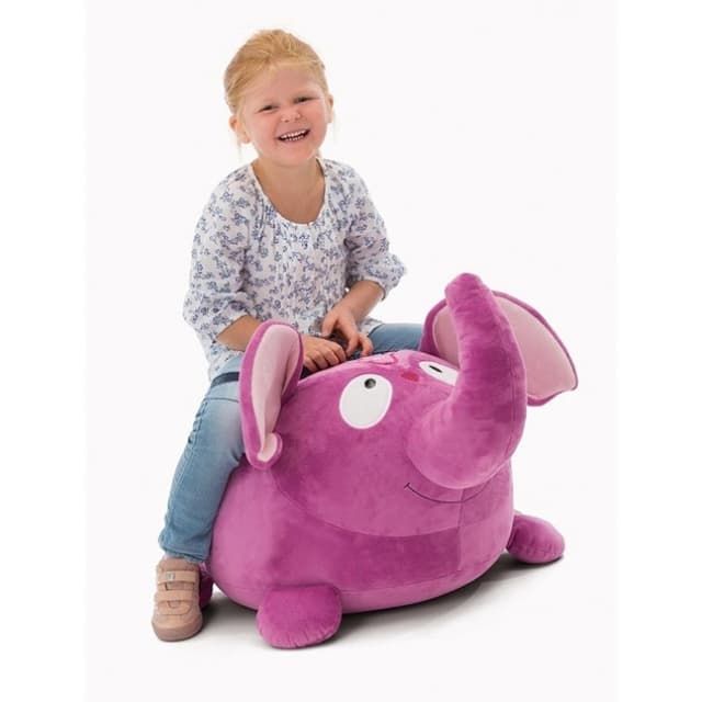 Decorative Plush Cushion - Little Elephant