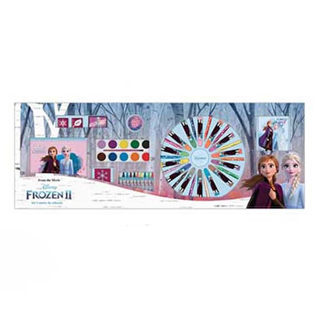 Children's Art Set "Frozen" - 45 pcs, 100 cm